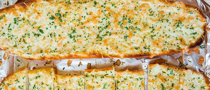 Garlic Bread With Cheese  10" 