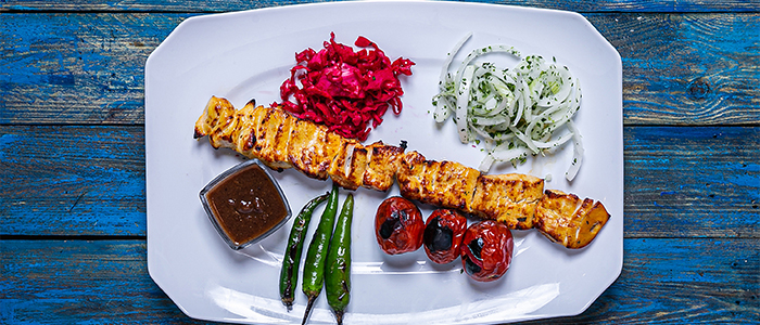 Chicken Kebab 