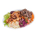 Chicken & Doner Mixed Kebab 