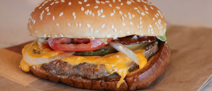 Cheeseburger  Quarter Pounder 