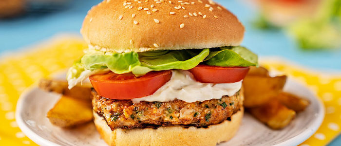 Chicken Burger  Quarter Pounder 