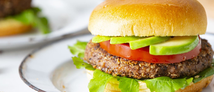 Veggie Burger  Quarter Pounder 