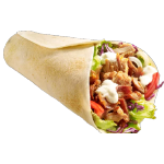 Chicken & Doner Wrap 
