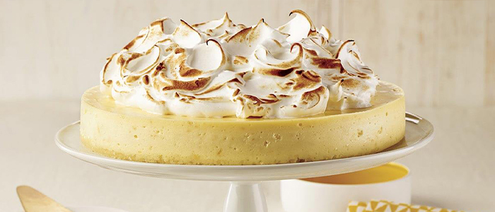 Lemon Cheesecake 