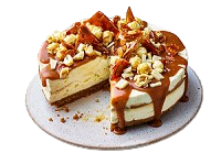 Salted Caramel Cheesecake 