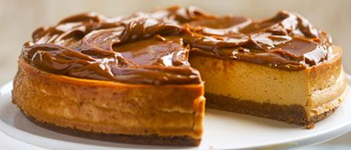 Salted Caramel Cheesecake 