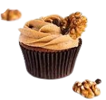 Coffe Frappe & Wallnut Muffin 