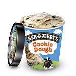 Ben & Jerry's Ice Cream- Cookie Dough Tub 465ml 