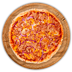Tuna & Onion Pizza 