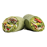 Salad Wrap With Any Sauce 