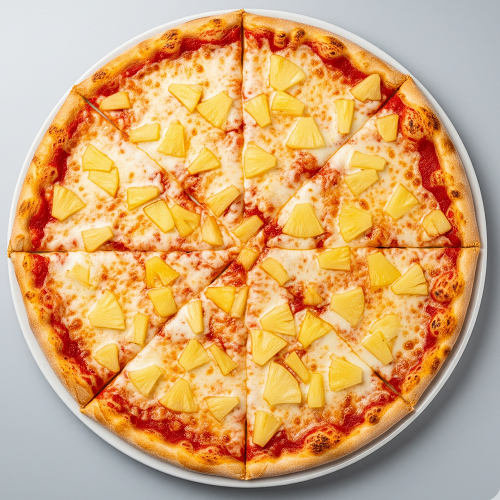 Chicken & Pineapple Pizza 