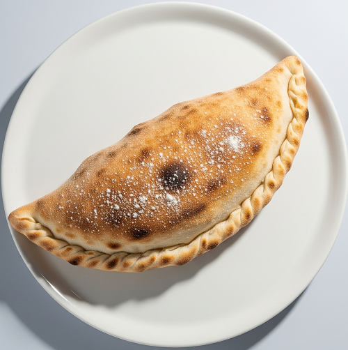 Ham Calzone 
