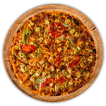 Hot & Spicy Mexican Pizza 
