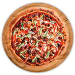 Chilli Chicken Pizza 