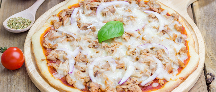 Tuna Supreme Pizza  10" 