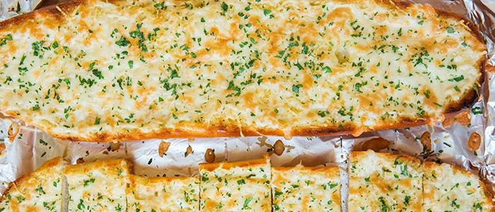 Garlic Bread With Cheese  14" 