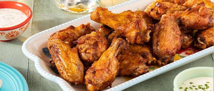 Spicy Chicken Wings (4) 