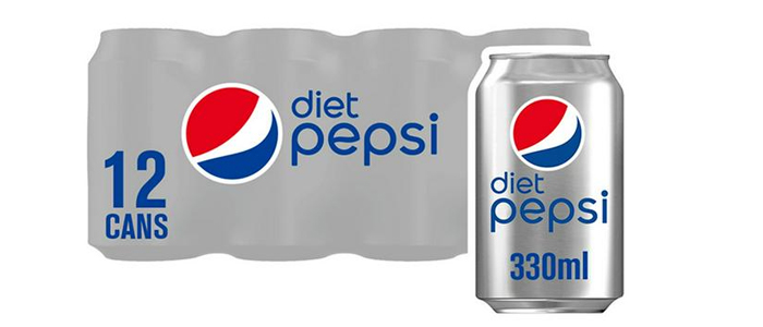 Diet Pepsi  Can 