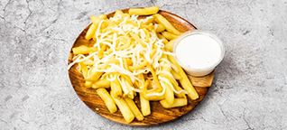 Chips & Garlic Sauce 