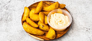 Potato Wedges 